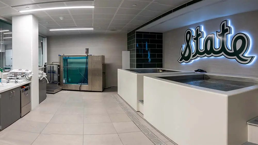 Rendering of facility