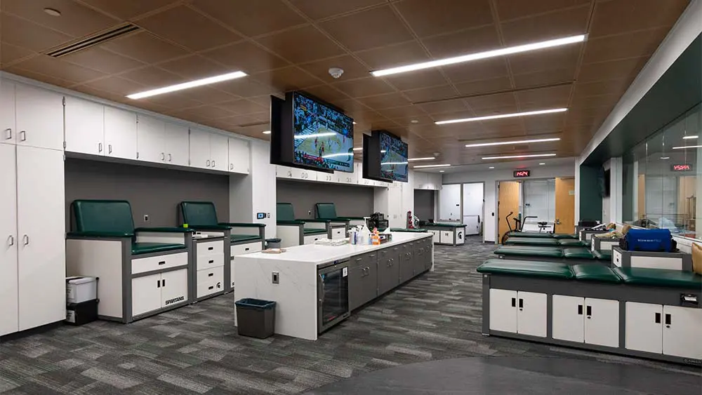 Rendering of facility