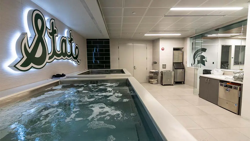 Rendering of facility