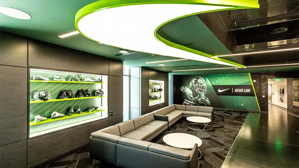 Rendering of kitchen facility