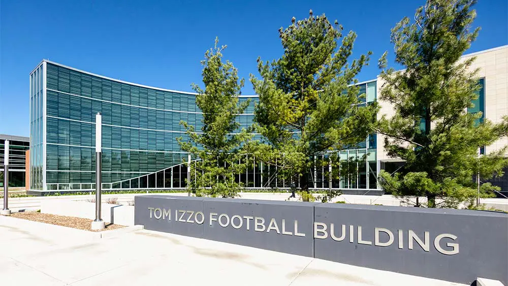 Rendering of locker room