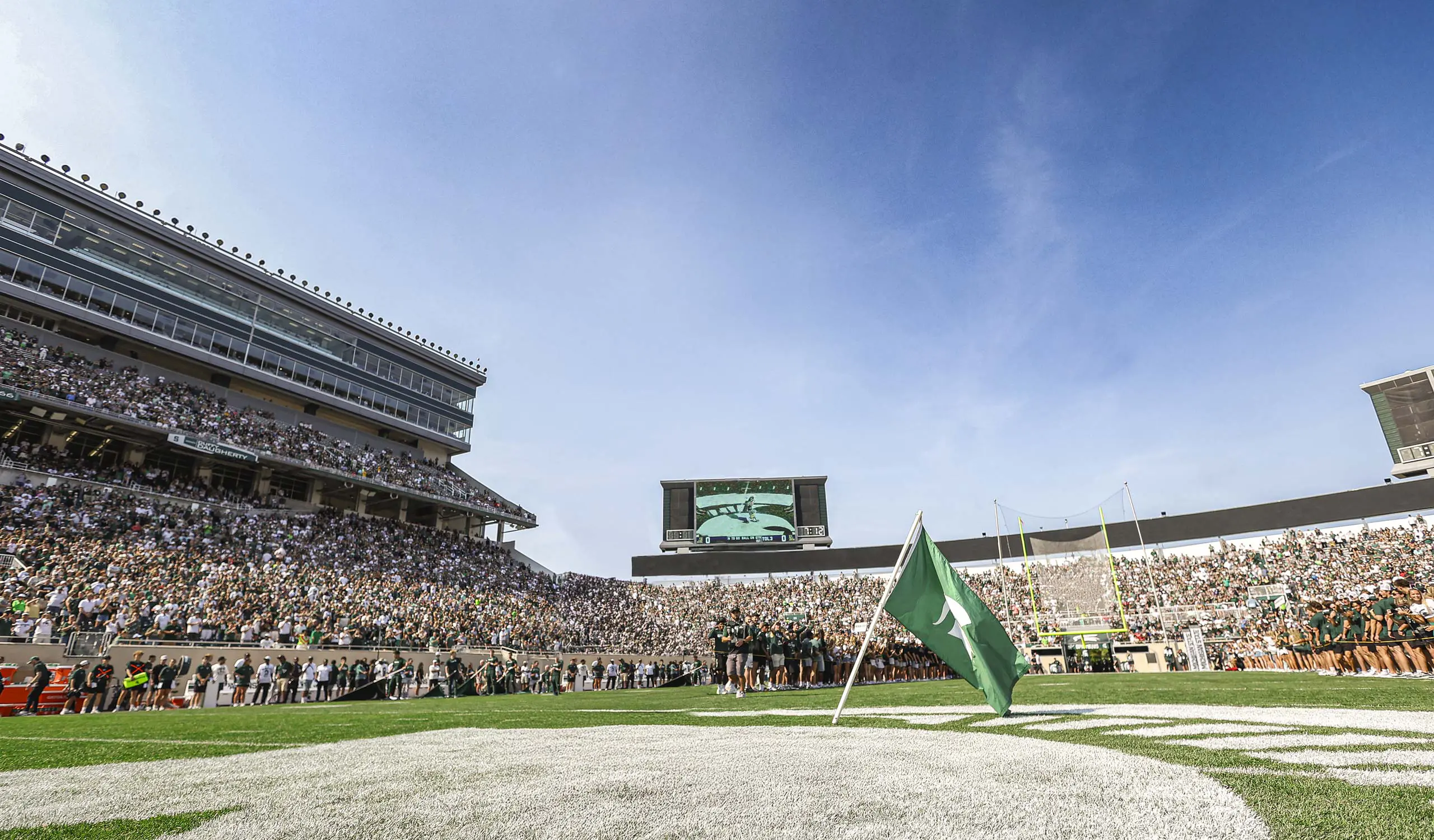 Football field