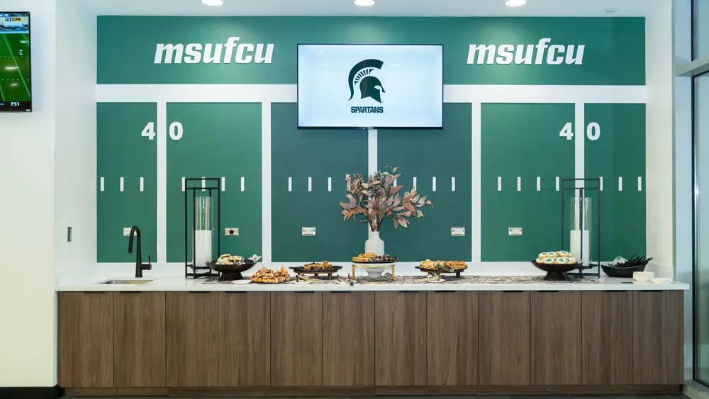 Rendering of kitchen facility