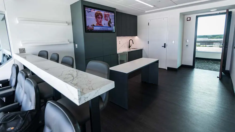 Rendering of facility