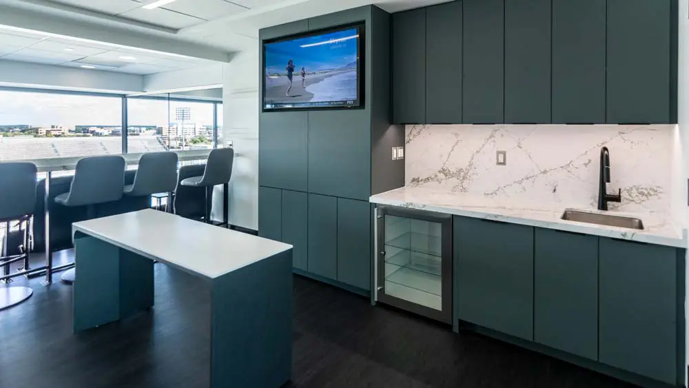 Rendering of facility